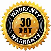30-Day Warranty
